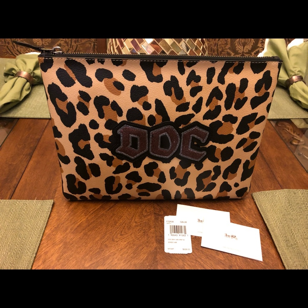 Coach Disney DOC pouch